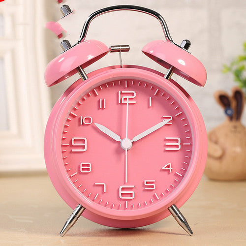 DeskCraft Digital Clock Side View Highlighting Compact Desk Setup Design