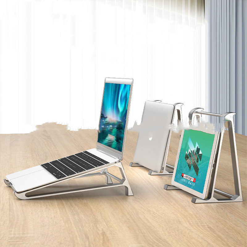 DeskCraft Aluminum Laptop Riser Stand - Premium Laptop Stands for Home Office