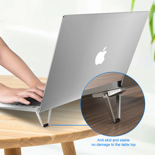 DeskCraft Lightweight Laptop Cooling Stand - Premium Home Office Laptop Stand