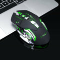 DeskCraft Wireless Gaming Mouse 2400DPI - Professional Home Office Gaming Gear
