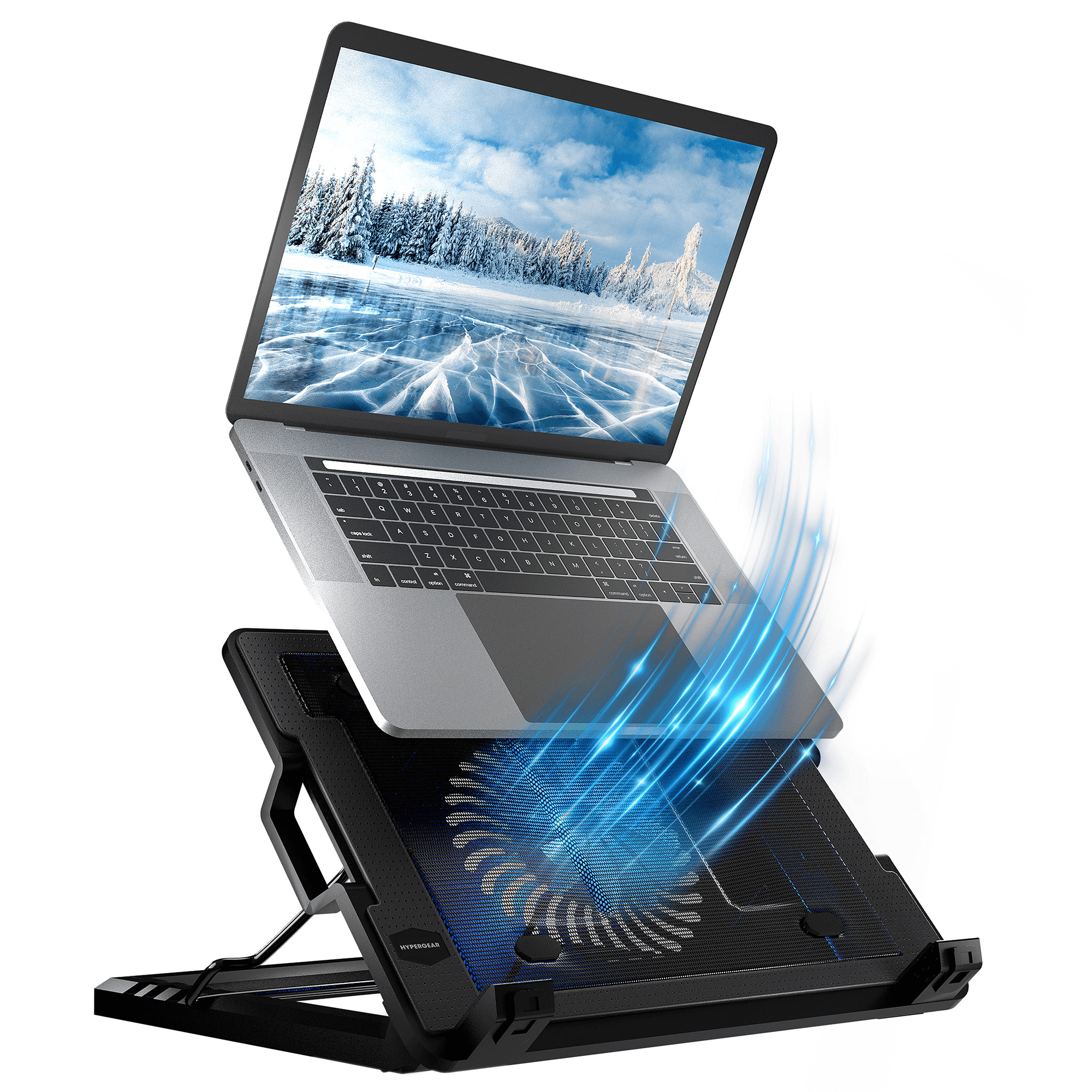 DeskCraft Portable Laptop Cooling Stand