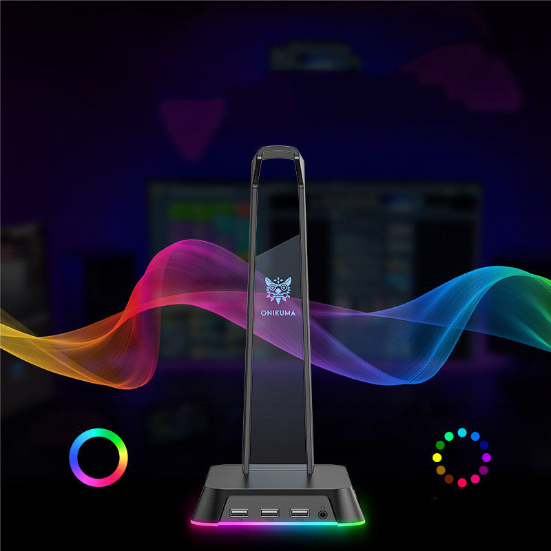 DeskCraft Illuminated Headphone Stand