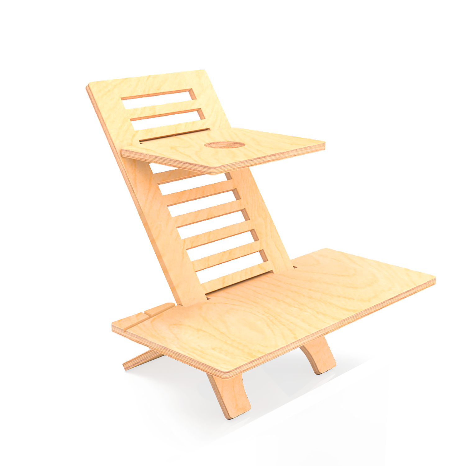 DeskCraft Original Adjustable Desk Riser