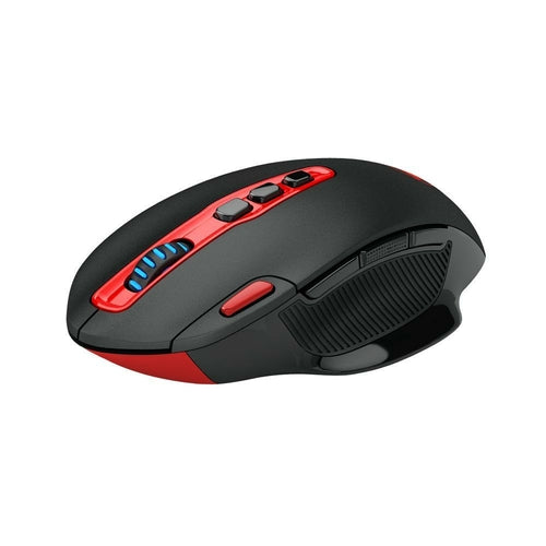 DeskCraft Wireless Mouse Side Profile with Ergonomic Design