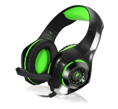 DeskCraft Headset Showing Comfortable Memory Foam Ear Cups