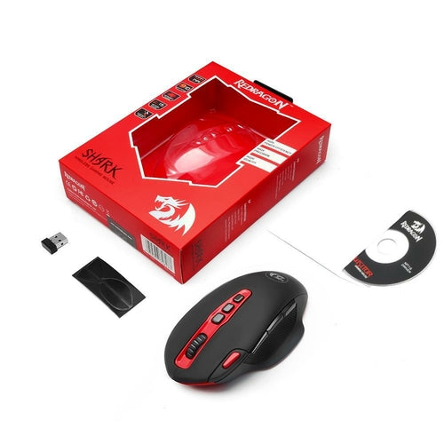 Wireless Gaming Mouse in Modern Desk Setup Environment