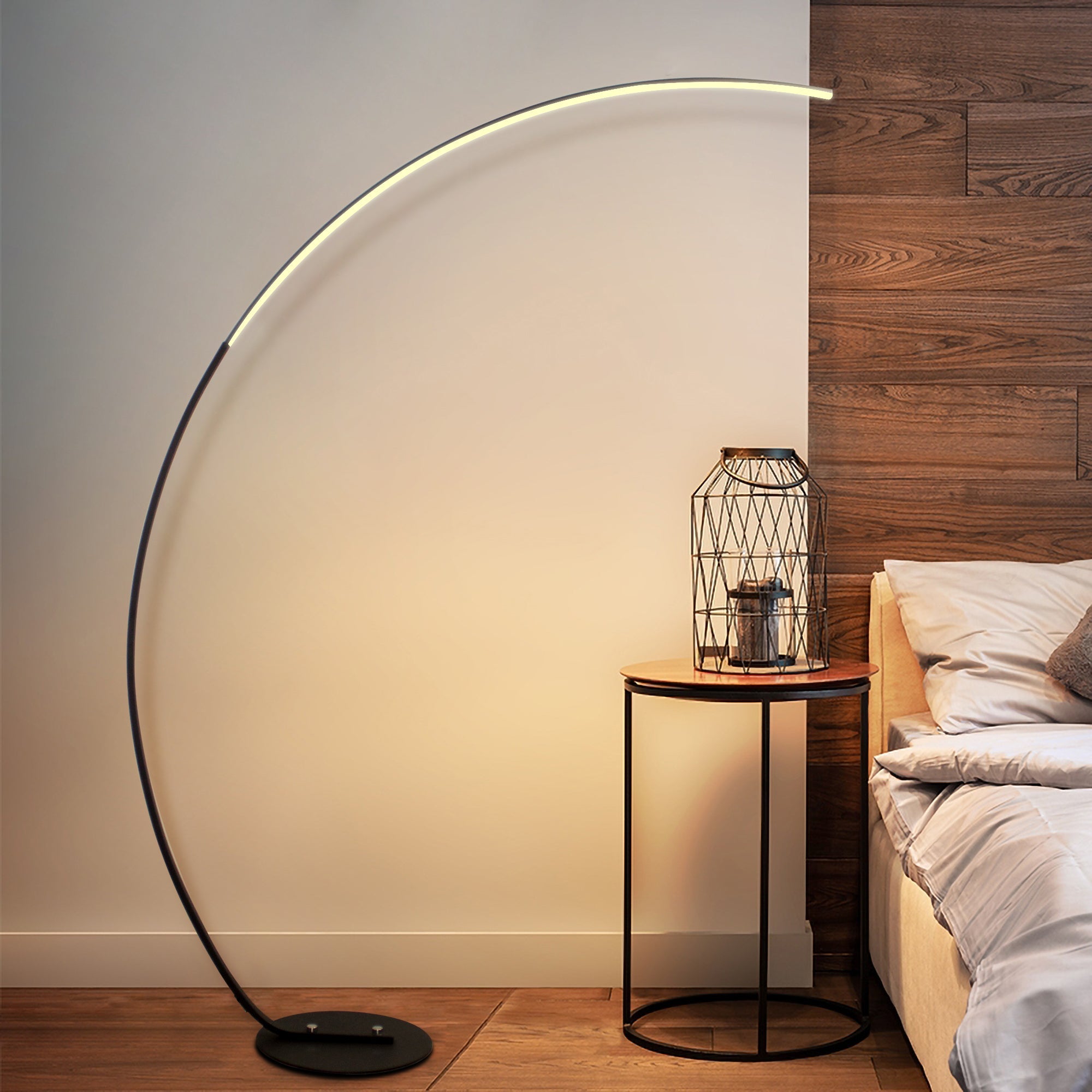 DeskCraft RGBW Curve Floor Lamp