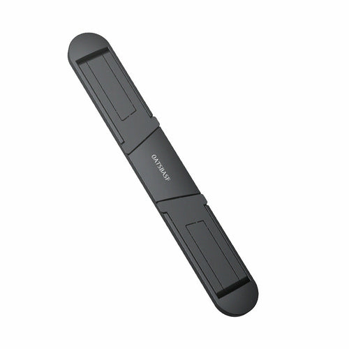Close-up of non-slip silicone grips on DeskCraft laptop stand