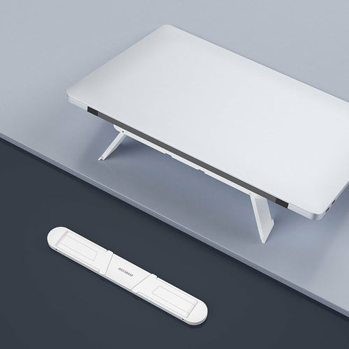 DeskCraft Foldable Laptop Stand Compact - Premium Laptop Stands for Home Office