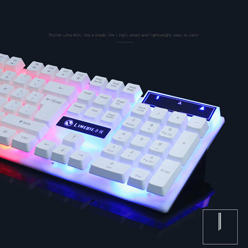 Full Keyboard and Mouse Set Showcasing Sleek Aluminum Construction