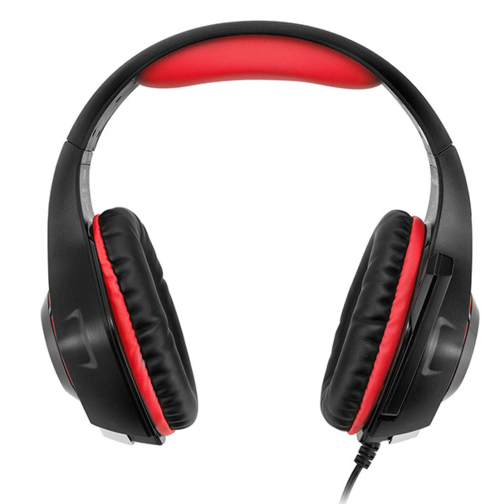 Full Side Profile of Ergonomic DeskCraft Gaming Headset