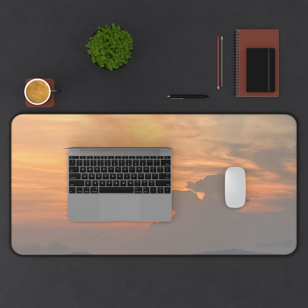 DeskCraft Golden Horizon Desk Mat