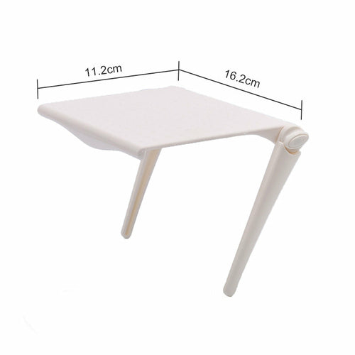 DeskCraft monitor shelf installed on minimalist home office desk setup