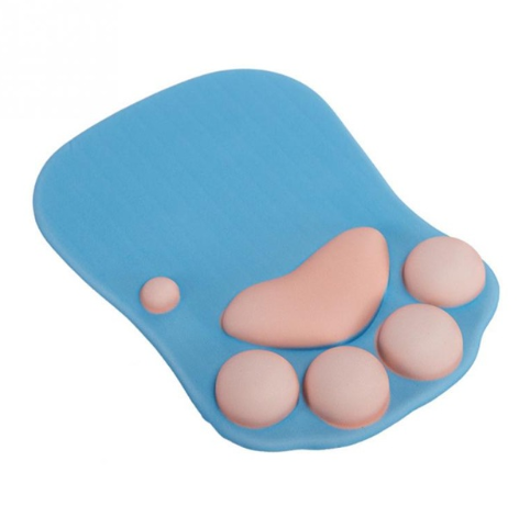 DeskCraft Mouse Pad Demonstrating Non-Slip Base and Soft Texture