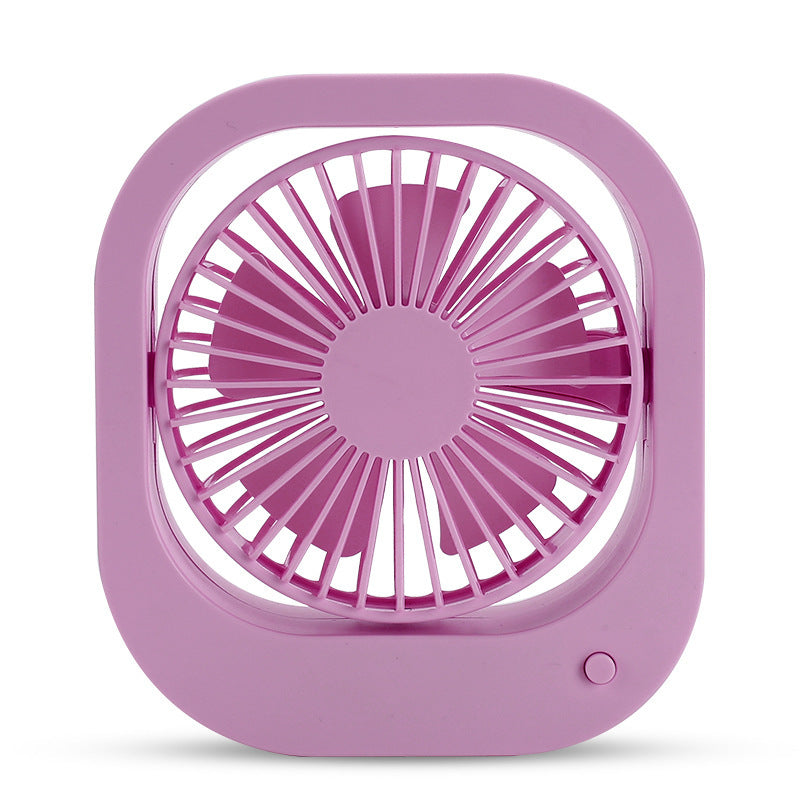 DeskCraft Portable Fan Demonstrating Workspace Integration