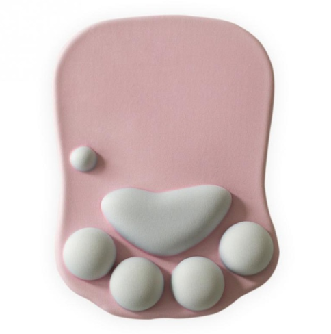 Close-up of DeskCraft Ergonomic Mouse Pad Comfort Edge