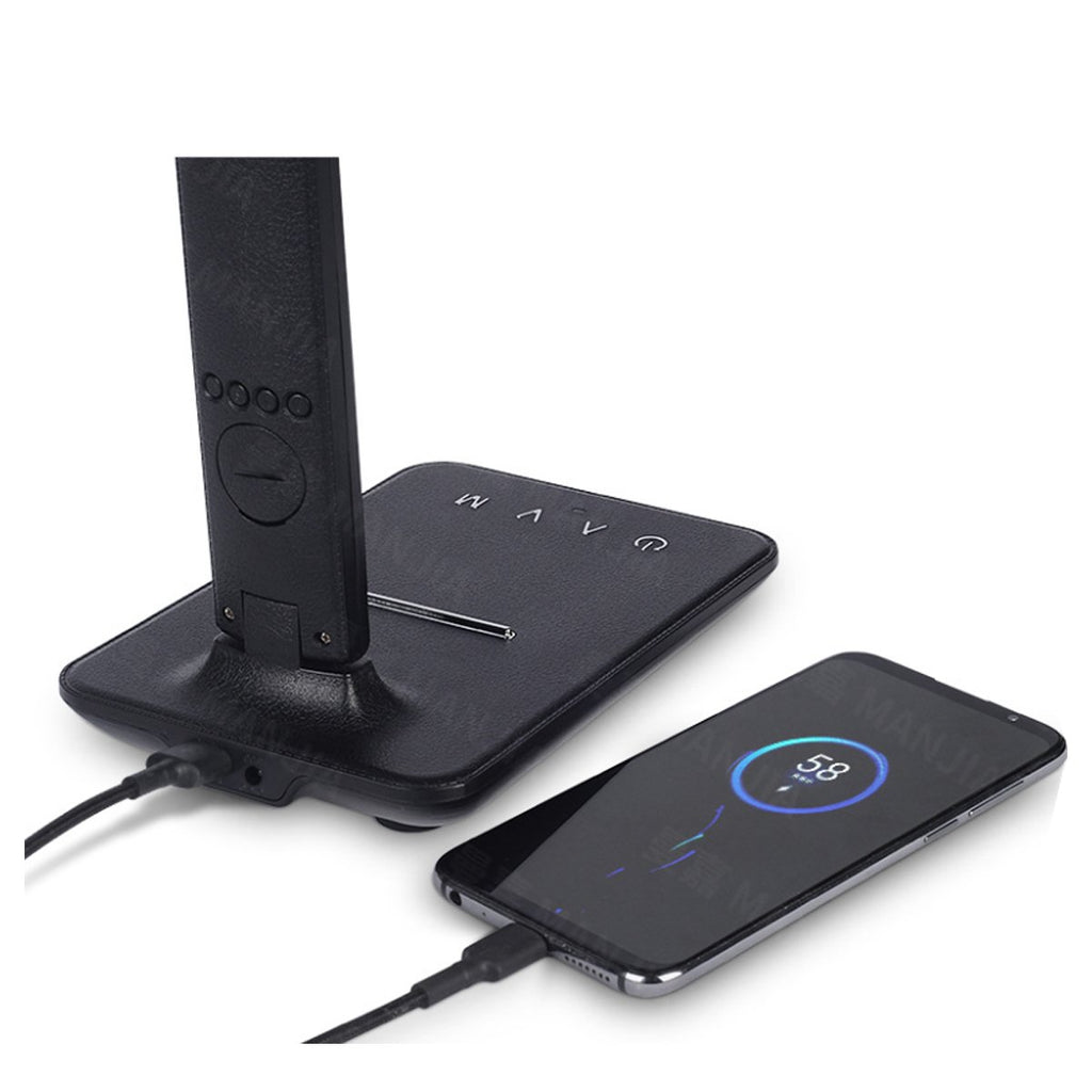 Adjustable LED desk lamp for professional work-from-home setups