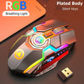 DeskCraft RGB Wireless Gaming Mouse - Professional Home Office Gaming Gear