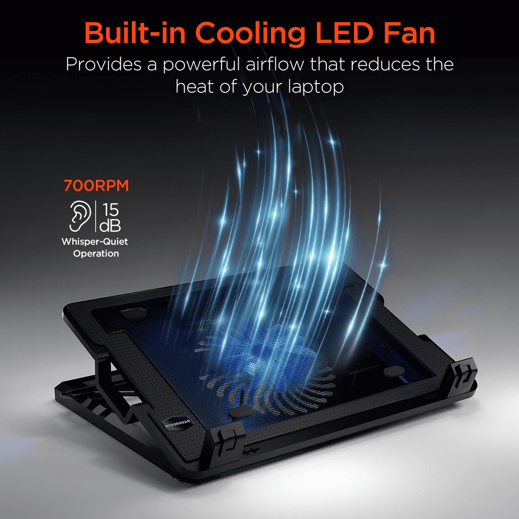 DeskCraft Portable Laptop Cooling Stand
