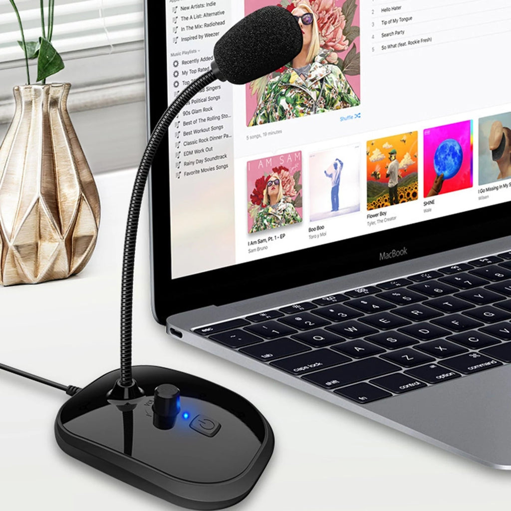 DeskCraft Gooseneck USB Microphone