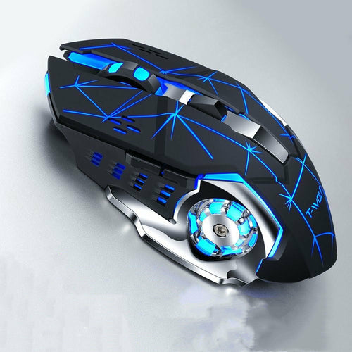 Detailed side profile showing premium mouse design and connectivity