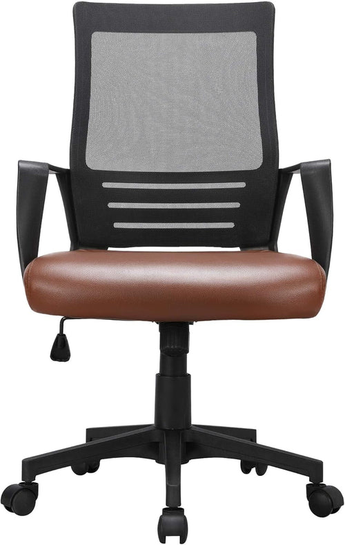 Ergonomic Home Office Chair Side Profile with Adjustable Features