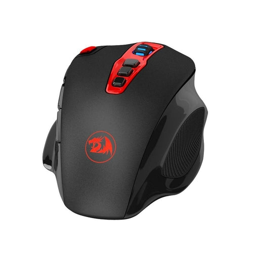 DeskCraft Gaming Mouse Showing Precision Optical Sensor