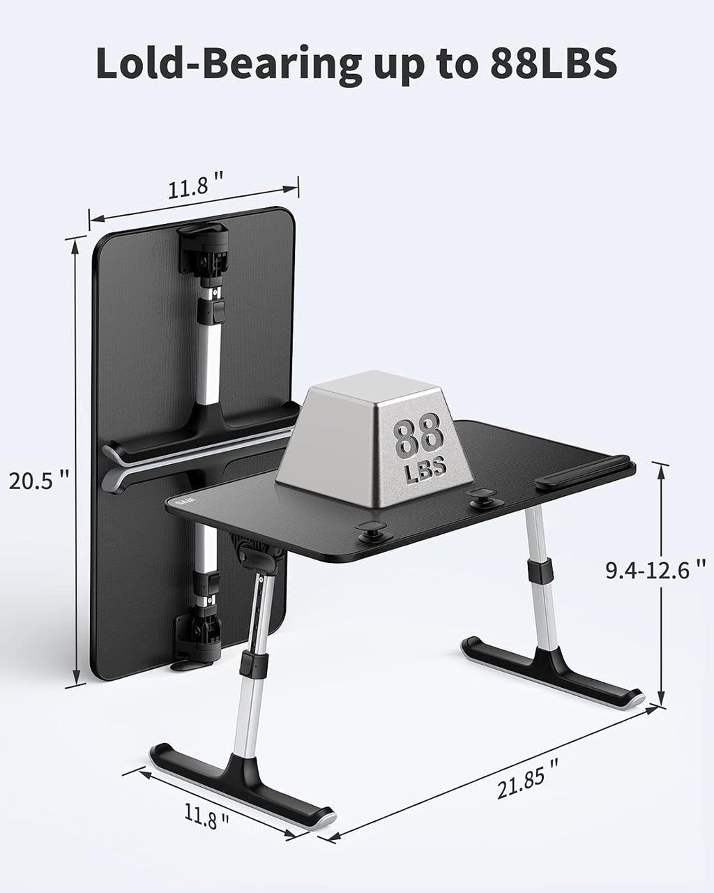 Compact Folding Laptop Stand for Flexible Workspace