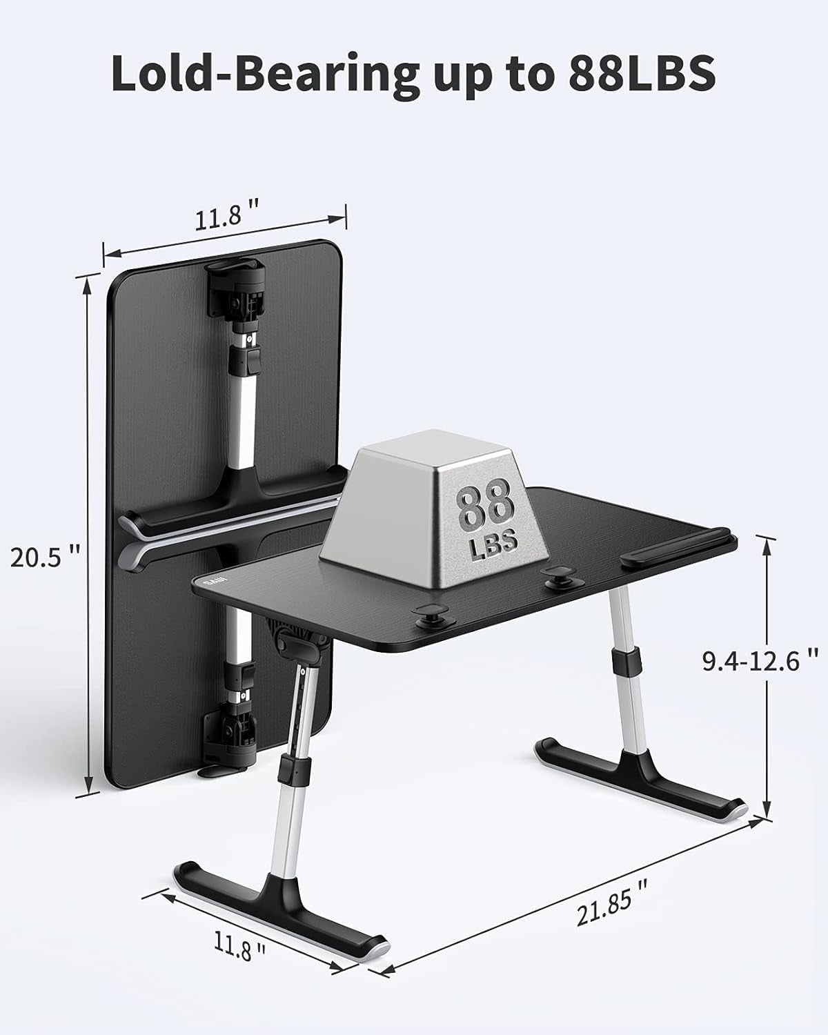 Compact Folding Laptop Stand for Flexible Workspace