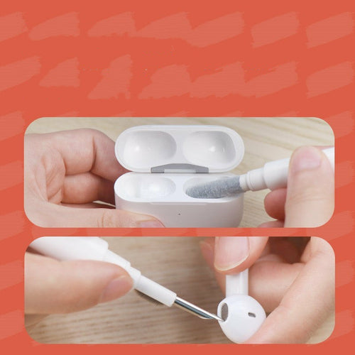 Close-up of Professional Keyboard Cleaning Tools by DeskCraft