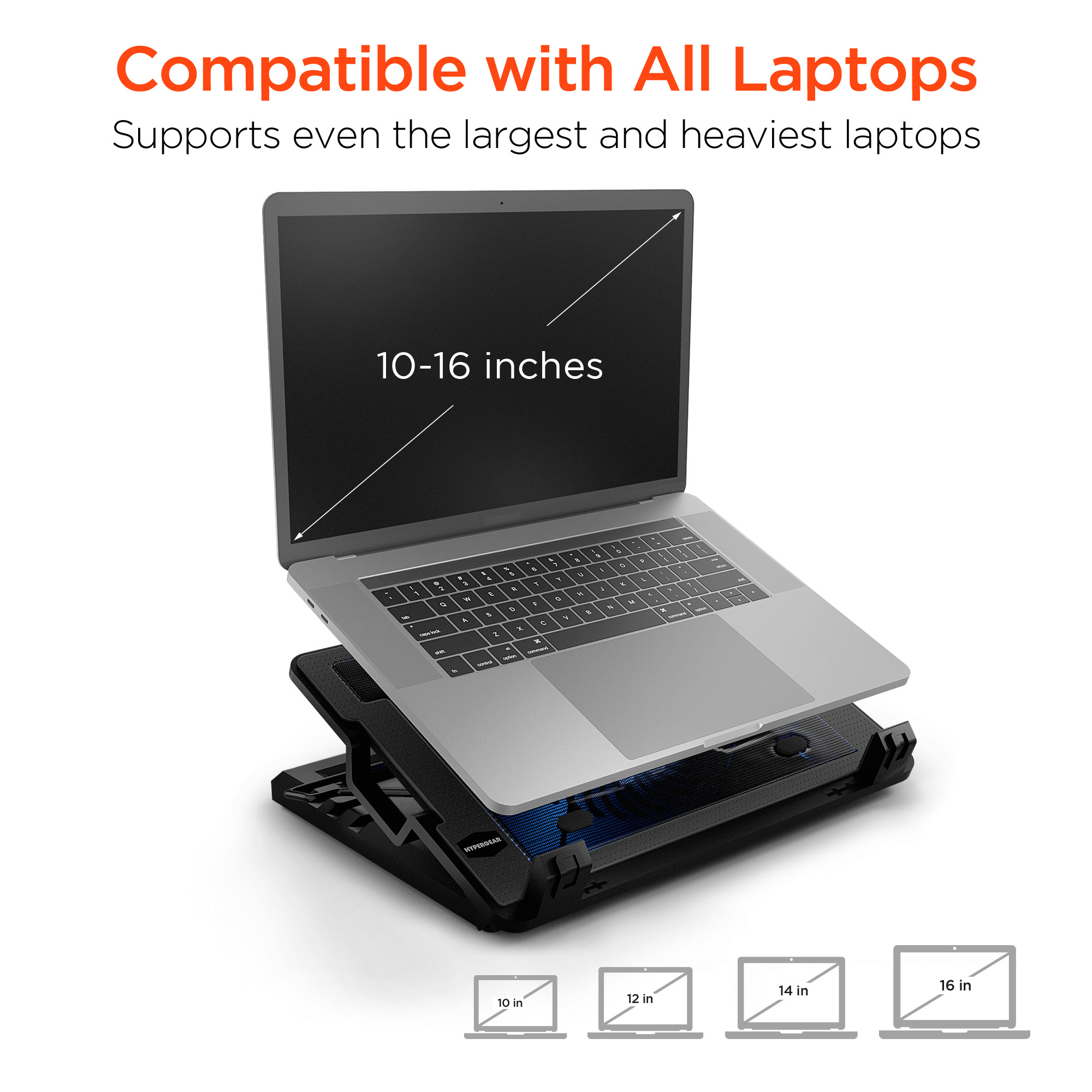DeskCraft Portable Laptop Cooling Stand
