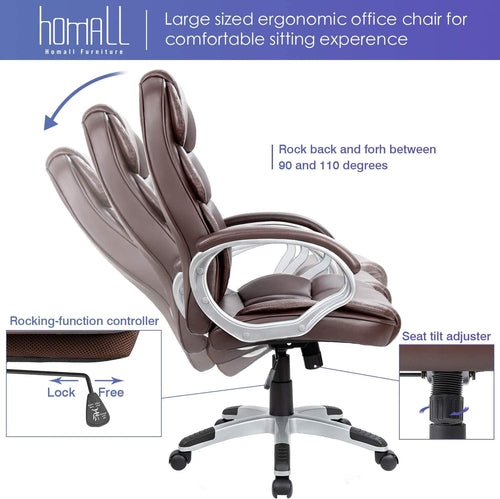 Close-up of Chair's Breathable Mesh Back Design