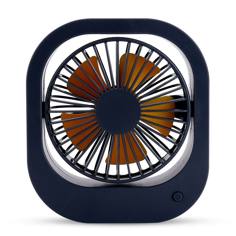 DeskCraft Portable USB Desk Fan - Professional Home Office Climate Control