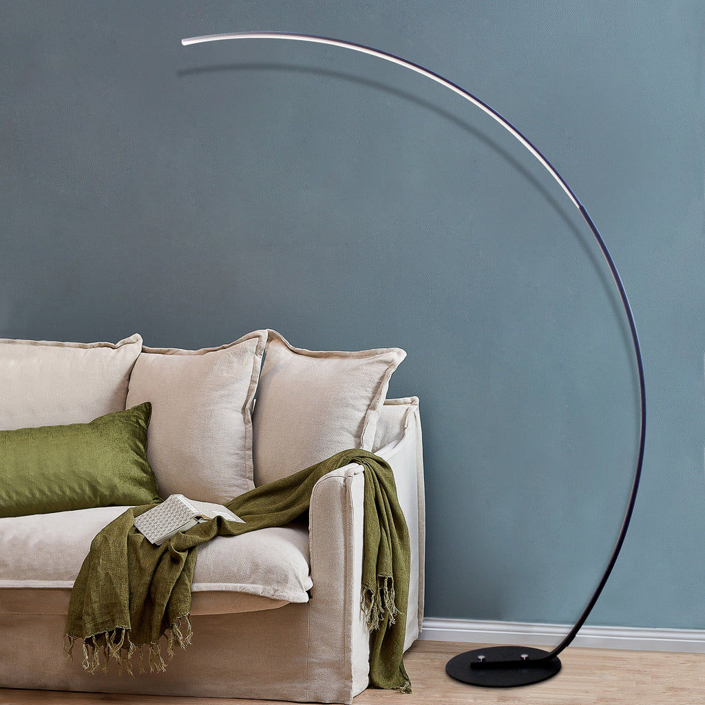 DeskCraft RGBW Curve Floor Lamp