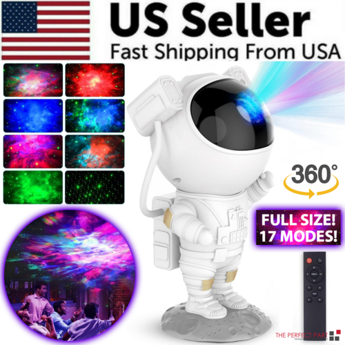 DeskCraft LED Projector Illuminating Home Office Space