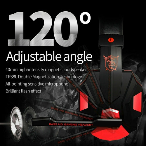 Close-up of Noise-Canceling Microphone on DeskCraft Gaming Headset