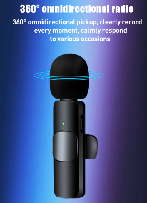 DeskCraft Microphone USB Receiver for Easy Home Office Setup