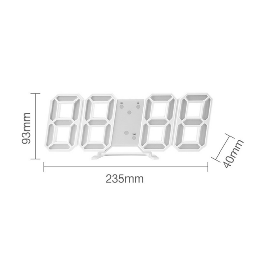 DeskCraft Clock in Minimalist Home Office Setting