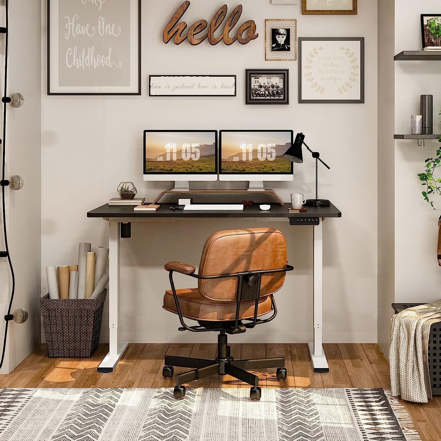 DeskCraft Premium Standing Desk 55"