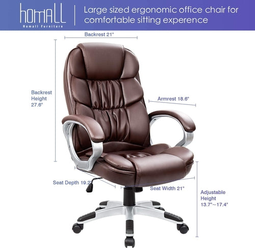 DeskCraft Office Chair in Modern Home Office Setting