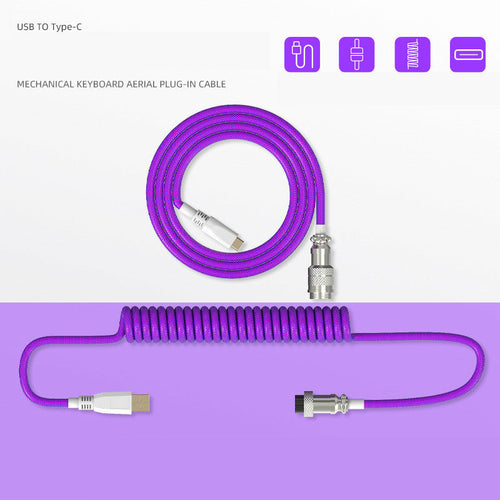 DeskCraft Keyboard Cable Connecting Mechanical Keyboard