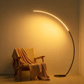 DeskCraft RGBW Curve Floor Lamp