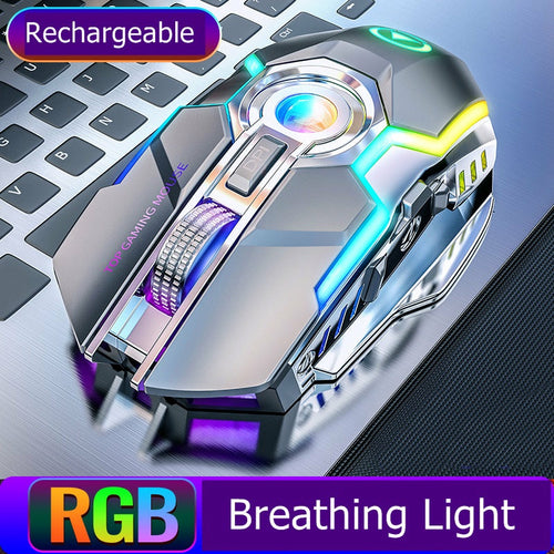 Ergonomic Wireless Mouse Design for Comfortable Desk Setup