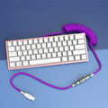 DeskCraft Custom Mechanical Keyboard Cable - Premium Home Office Accessory