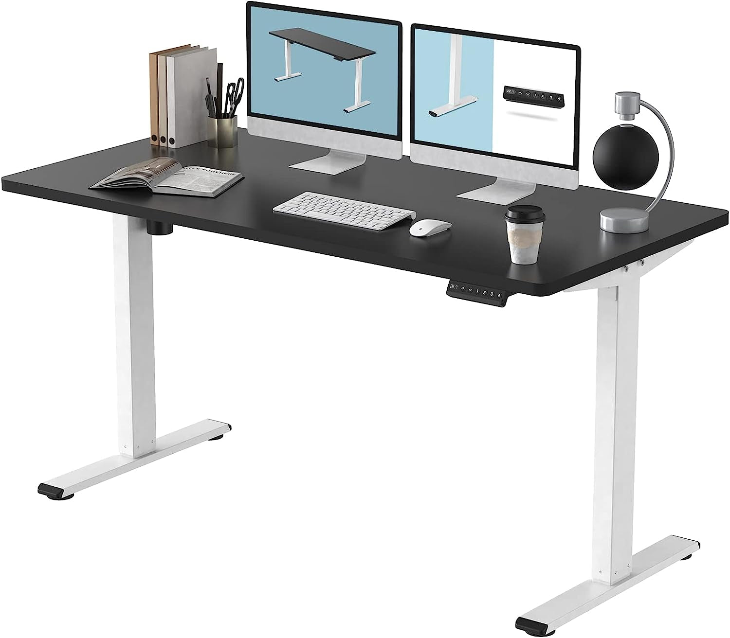 DeskCraft Premium Standing Desk 55"