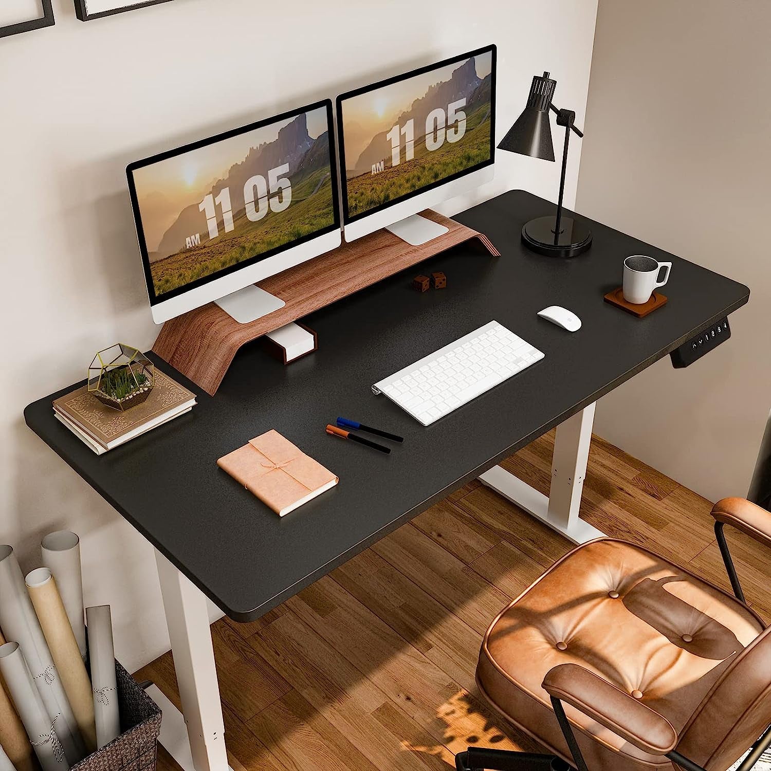 DeskCraft Premium Standing Desk 55"