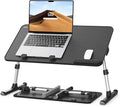DeskCraft Adjustable Laptop Stand - Premium Ergonomic Laptop Support