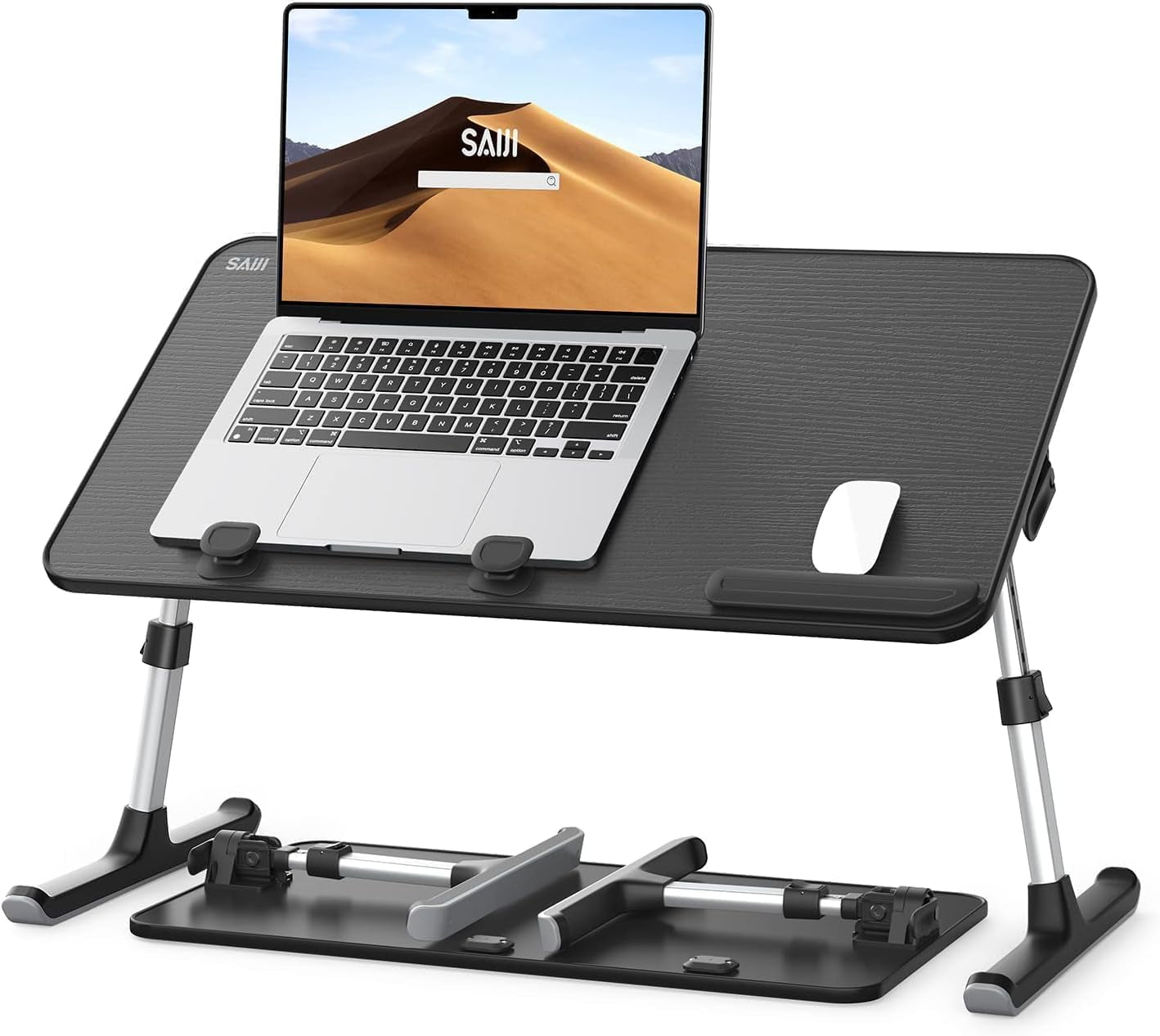 DeskCraft Adjustable Laptop Stand - Premium Ergonomic Laptop Support