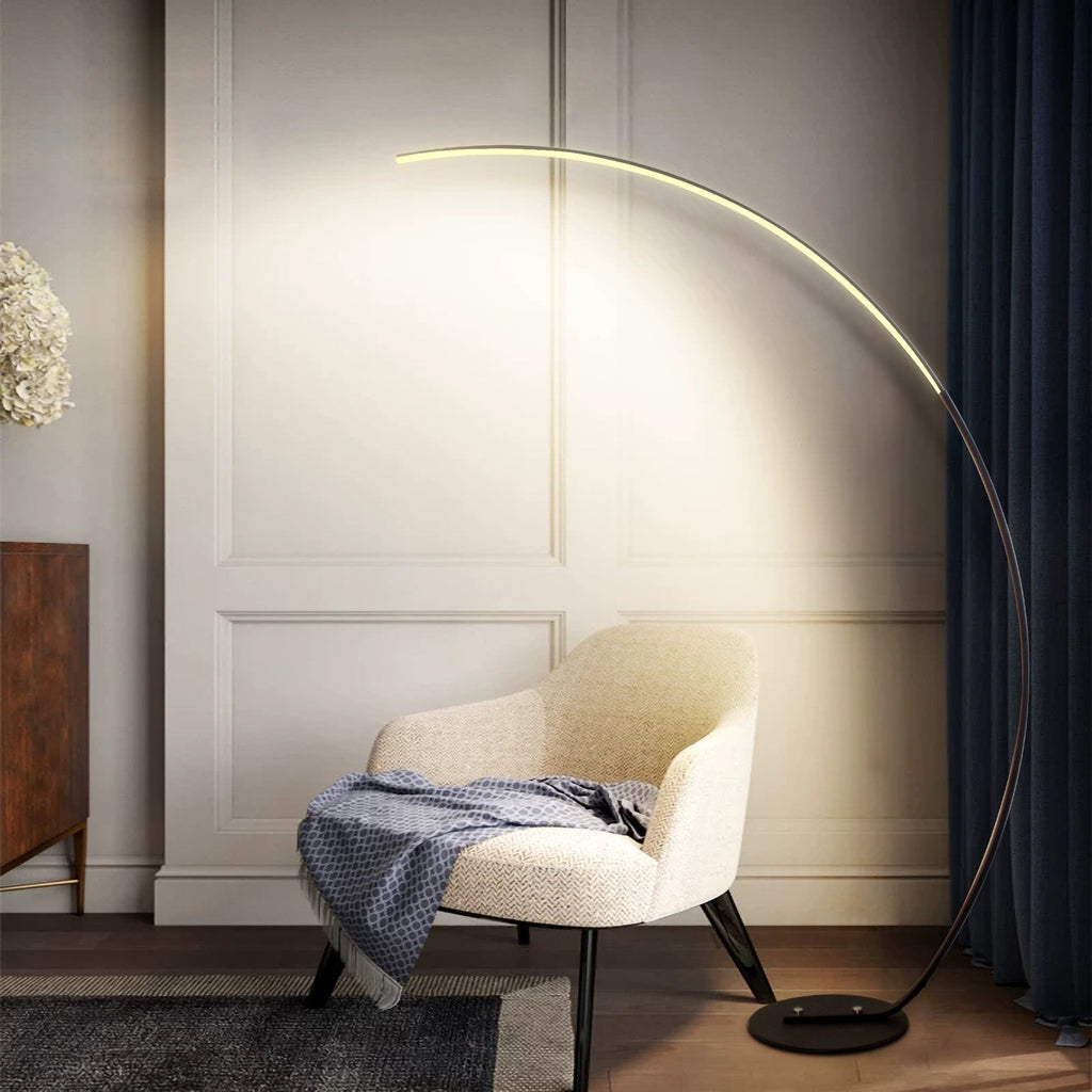 DeskCraft RGBW Curve Floor Lamp