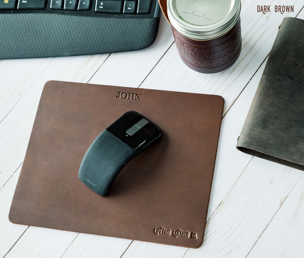 DeskCraft Premium Leather Desk Pad